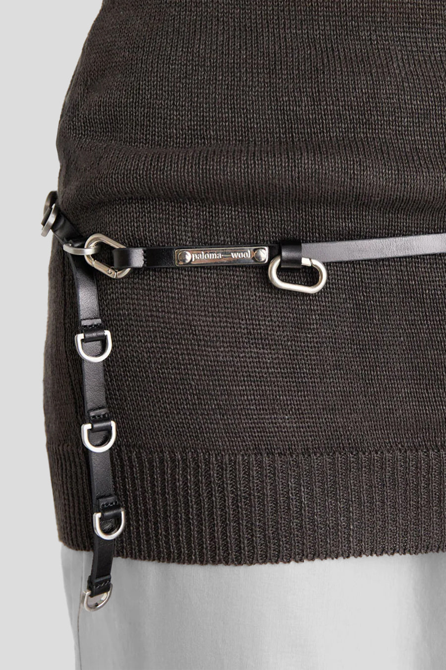 PALOMA WOOL - CEINTURE NORA NOIRE - LE LABO STORE