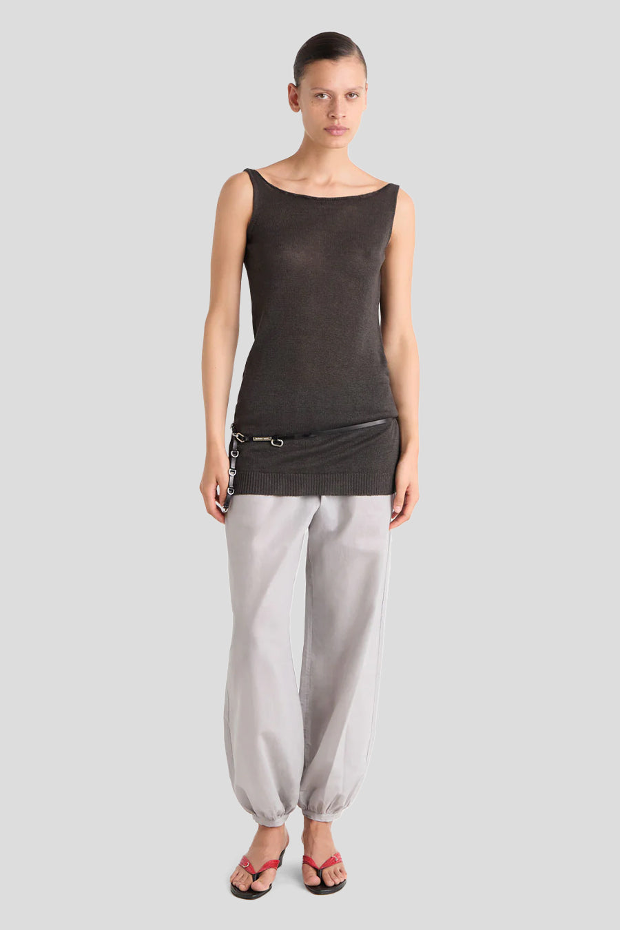 PALOMA WOOL - CEINTURE NORA NOIRE - LE LABO STORE
