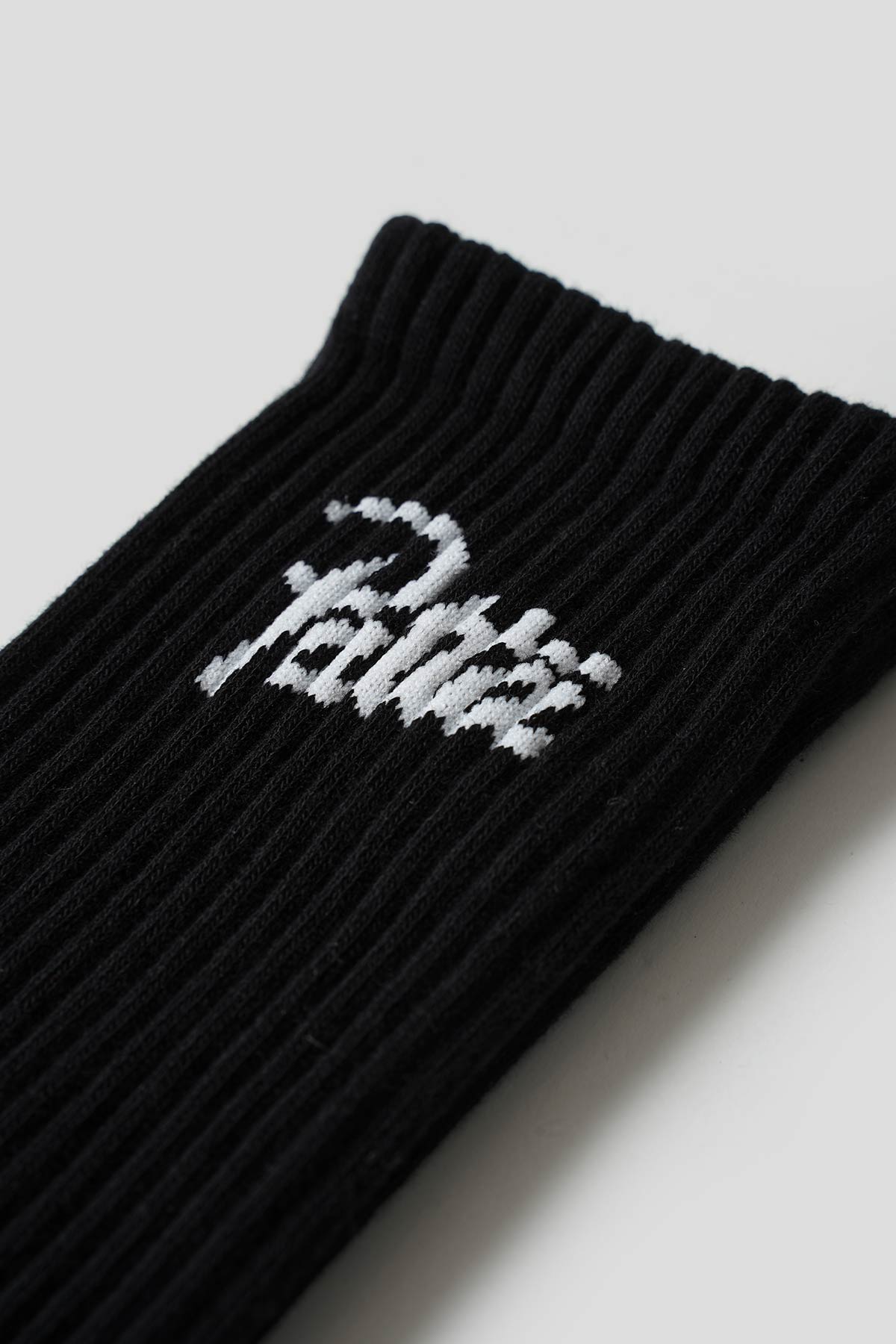 Patta - BASIC SPORT SOCKS BLACK - LE LABO STORE