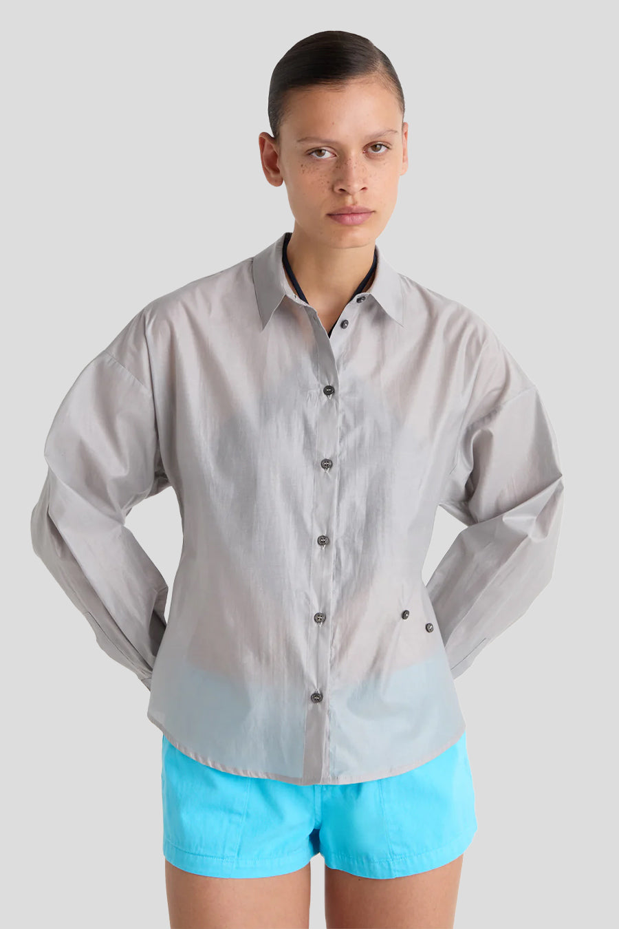 PALOMA WOOL - GREY DONALD SHIRTS - LE LABO STORE