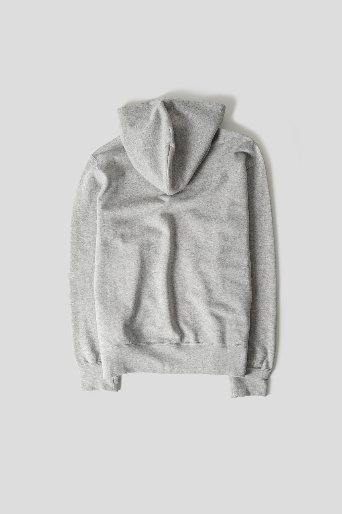 Comme des garçons PLAY GREY BLACK DOUBLE HEART HOODIE ZIP – LE