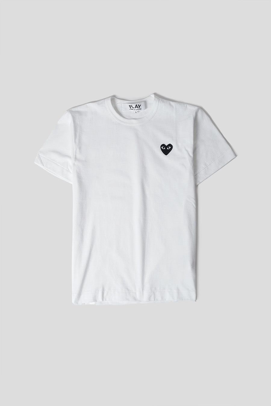 Comme des garçons PLAY - T-SHIRT BLANC COEUR NOIR - LE LABO STORE