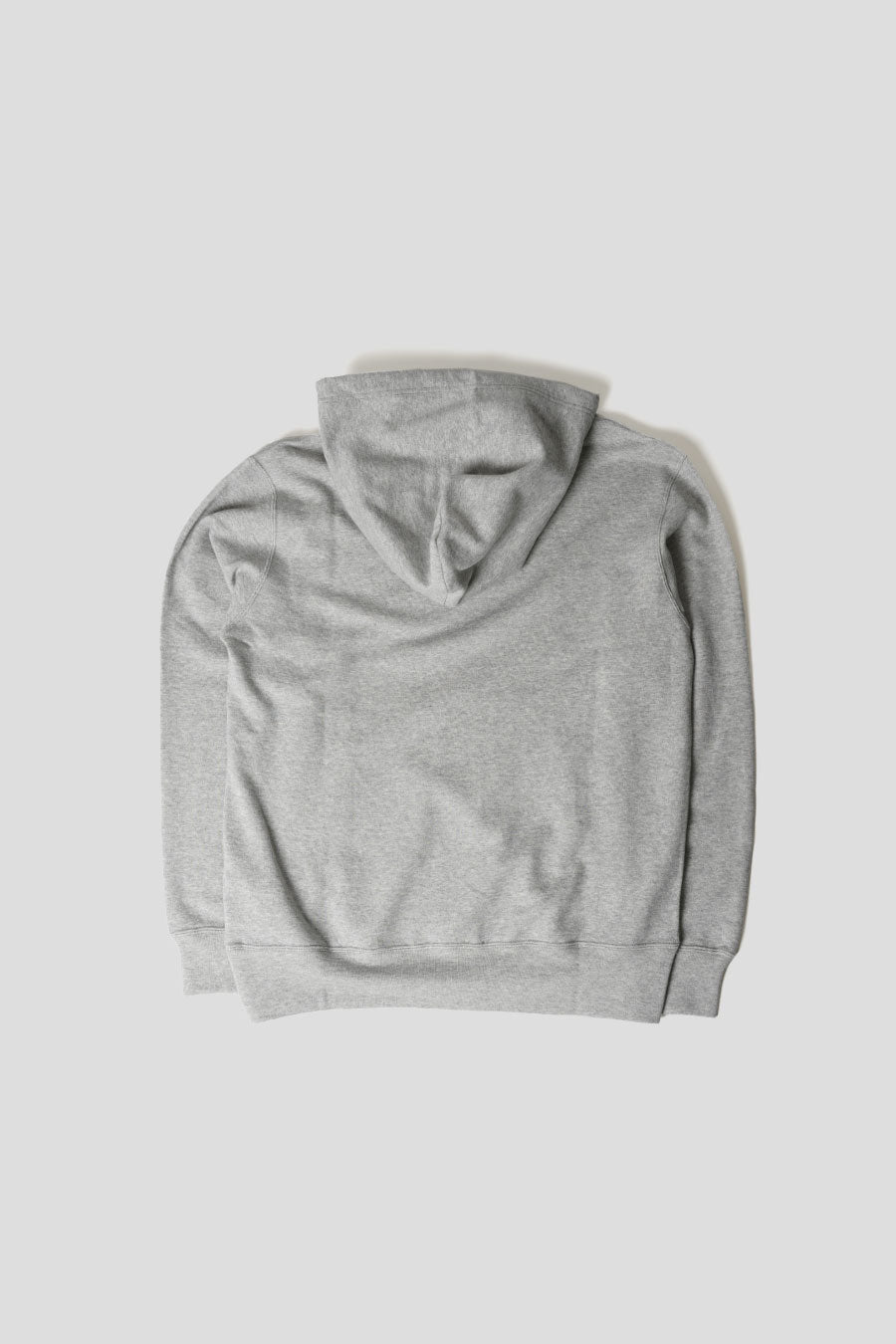 Comme des garçons PLAY - HOODIE COEUR ROUGE GRIS - LE LABO STORE