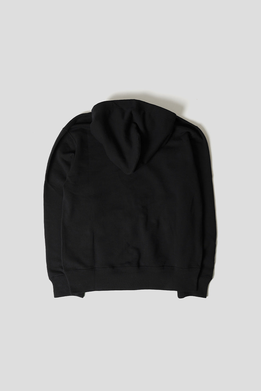 Comme des garçons PLAY - HOODIE ZIP DOUBLE COEUR ROUGE NOIR - LE LABO STORE