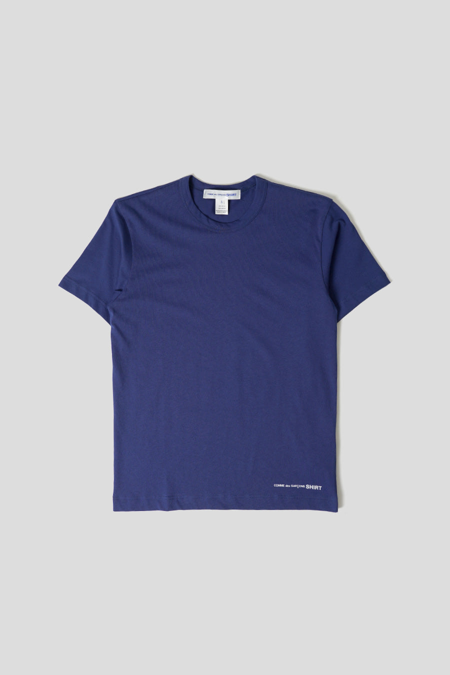 Comme des garçons SHIRT - NAVY T021 OVERSIZE T-SHIRT - LE LABO STORE