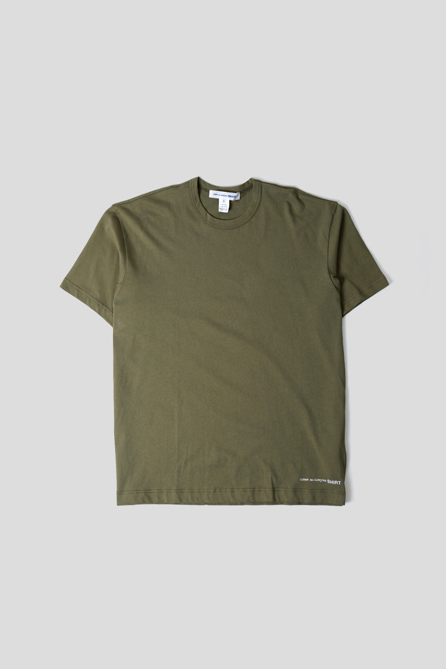 Comme des garçons SHIRT - KHAKI T021 OVERSIZE T-SHIRT - LE LABO STORE