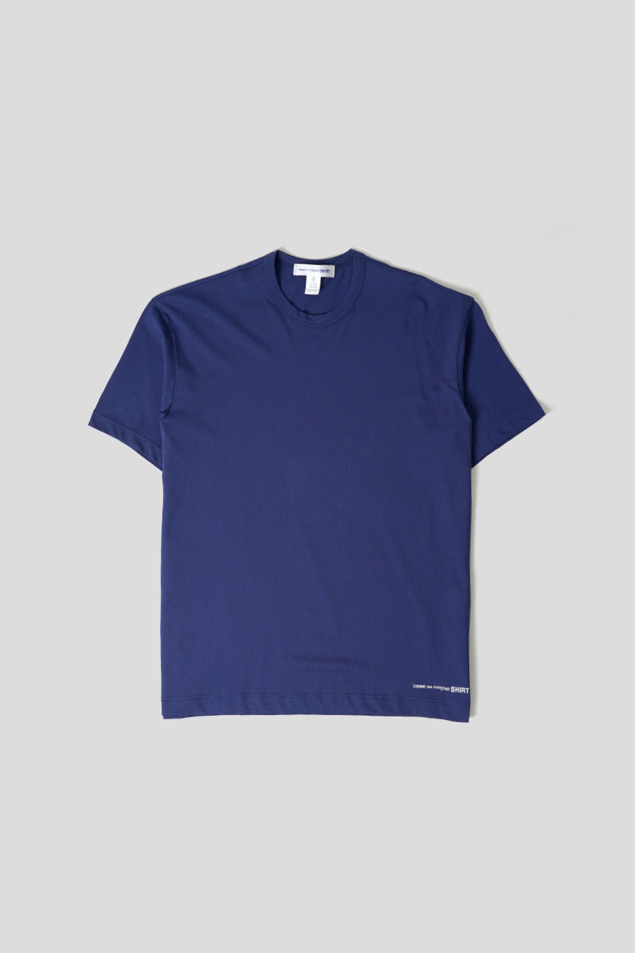 Comme des garçons SHIRT - NAVY T020 T-SHIRT - LE LABO STORE