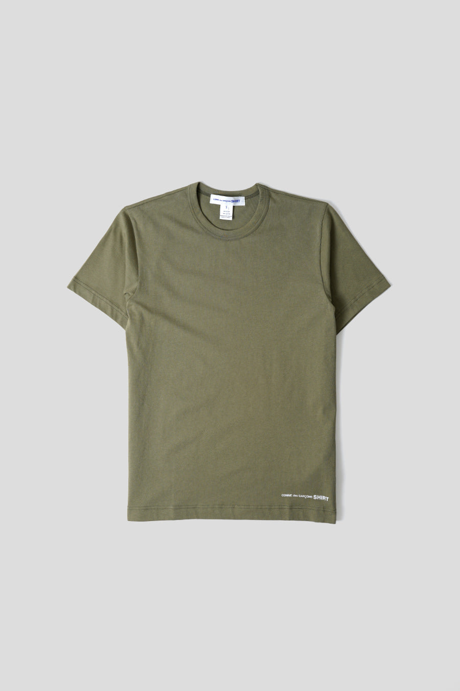 Comme des garçons SHIRT - KHAKI T020 T-SHIRT - LE LABO STORE