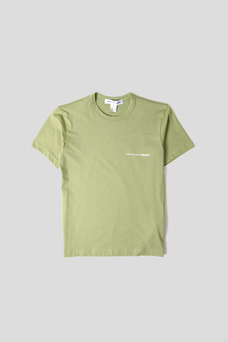 Comme des garçons SHIRT - GREEN T025 T-SHIRT - LE LABO STORE