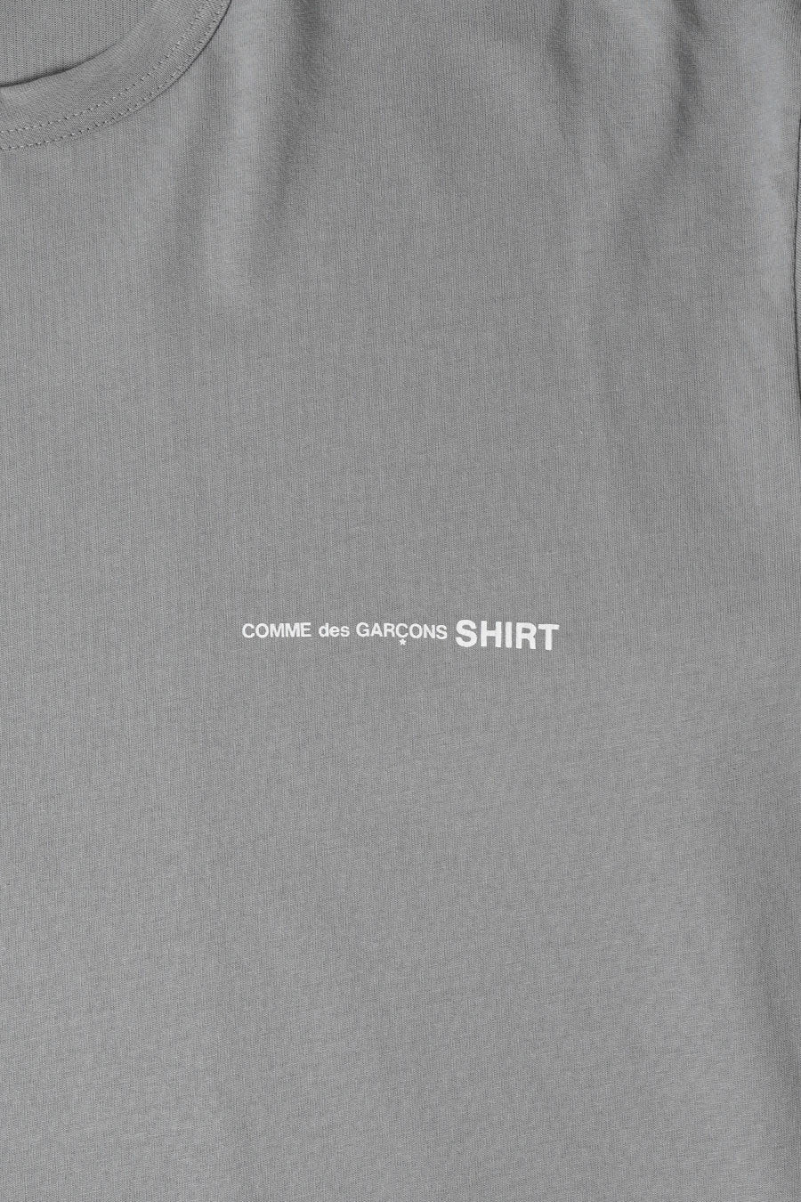 Comme des garçons SHIRT - T-SHIRT T026 OVERSIZE GRIS - LE LABO STORE