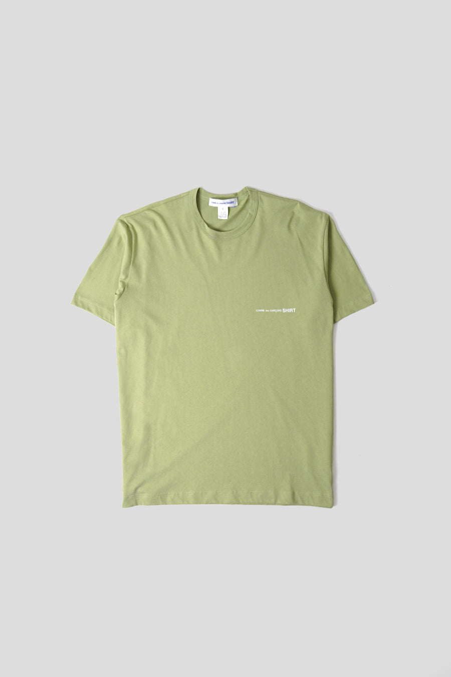 Comme des garçons SHIRT - GREEN T026 OVERSIZE T-SHIRT - LE LABO STORE