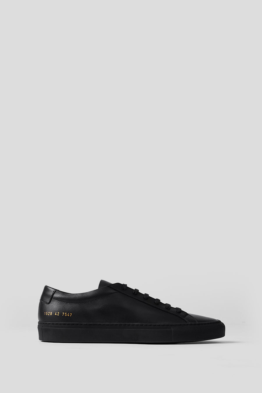 COMMON PROJECTS - BLACK ORGINAL ACHILLES LOW SNEAKERS - LE LABO STORE