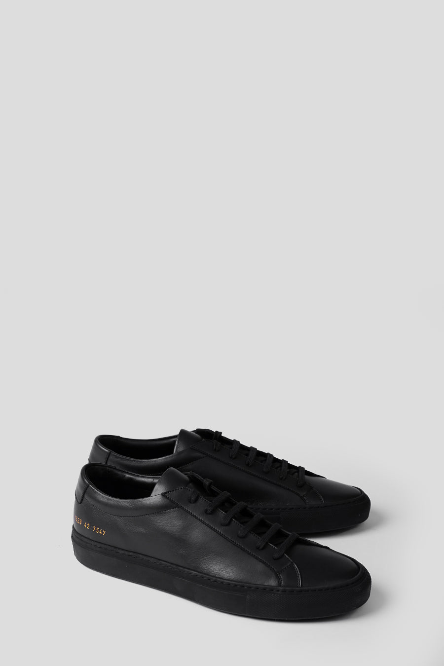 COMMON PROJECTS - BLACK ORGINAL ACHILLES LOW SNEAKERS - LE LABO STORE
