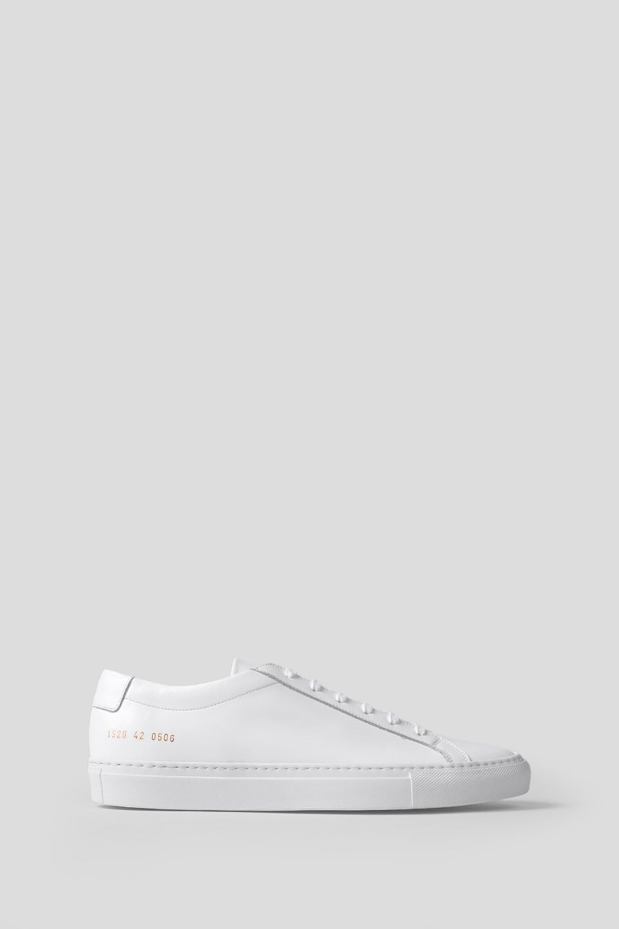 COMMON PROJECTS - WHITE ORGINAL ACHILLES LOW SNEAKERS - LE LABO STORE