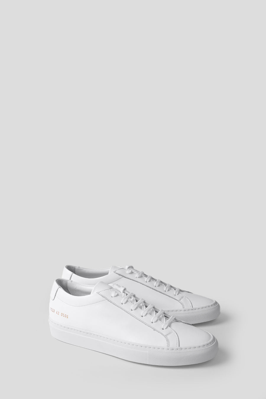 COMMON PROJECTS - WHITE ORGINAL ACHILLES LOW SNEAKERS - LE LABO STORE