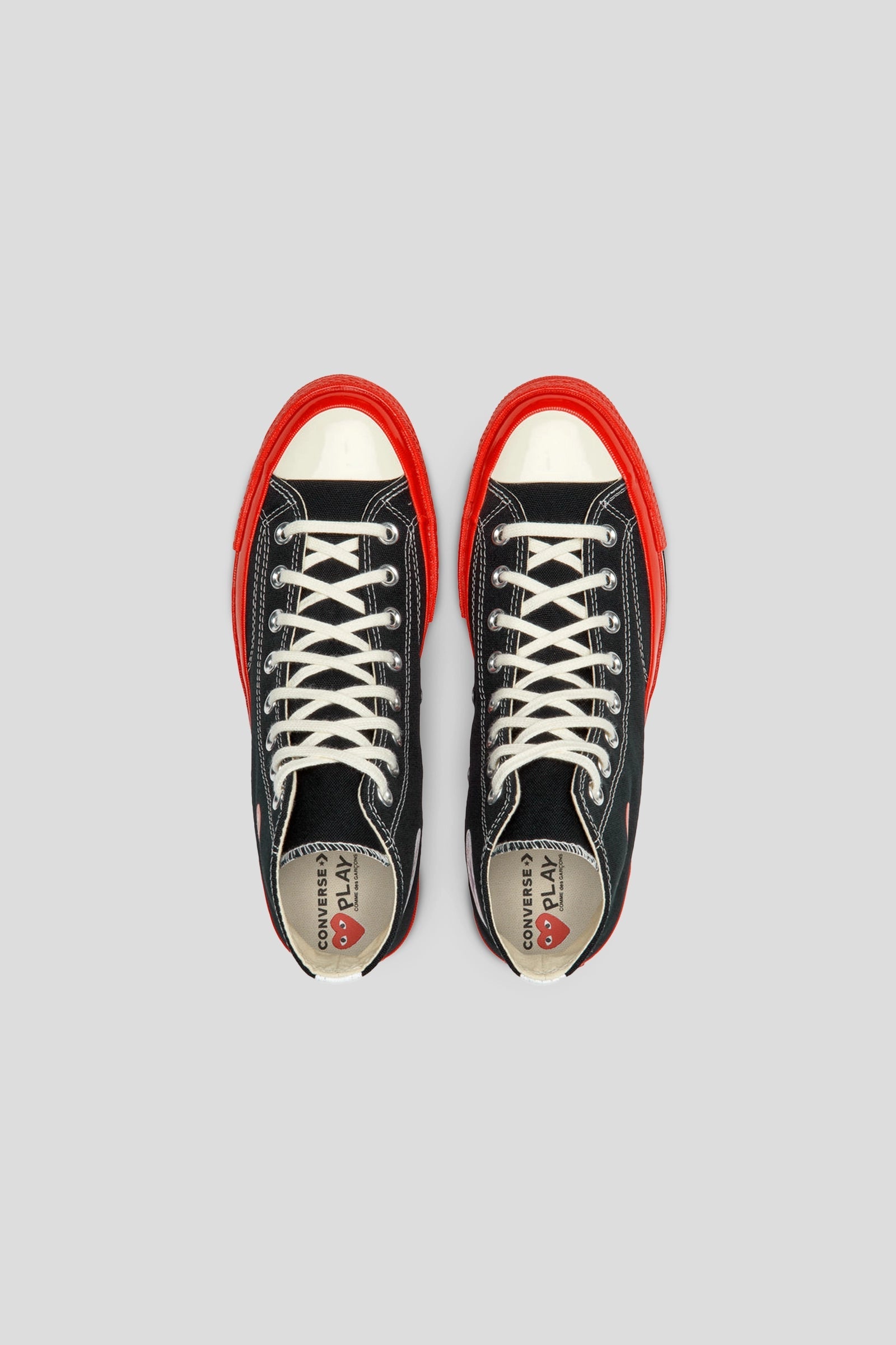 CT70 HIGH CDG X RED SOLE BLACK LE LABO STORE