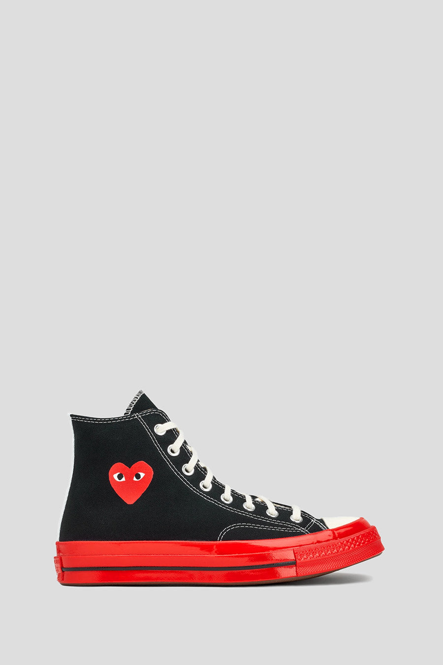 Comme des garçons PLAY - CT70 HIGH CDG X RED SEMELLE BLACK - LE LABO STORE