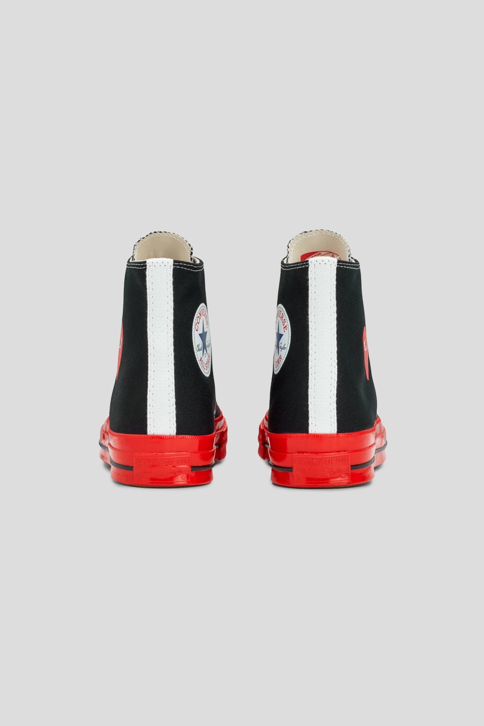 Comme des garçons PLAY - CT70 HIGH CDG X RED SEMELLE BLACK - LE LABO STORE