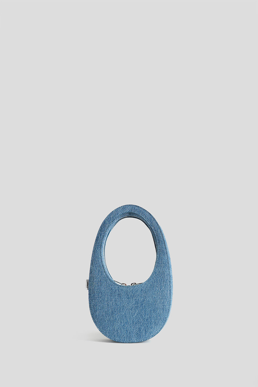 Coperni - DENIM MINI SWIP BAG BLEU DÉLAVÉ - LE LABO STORE