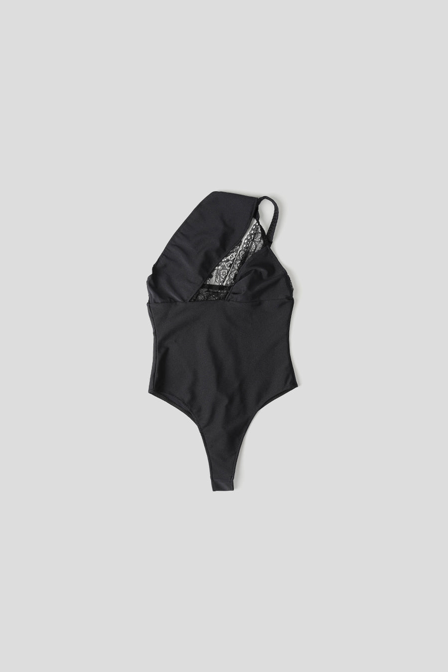 Coperni - BLACK ASYMMETRIC SWIMSUIT  - LE LABO STORE