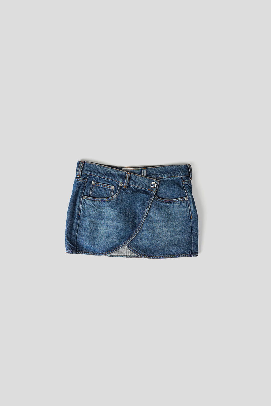 Coperni - MINI JUPE DENIM BLEU - LE LABO STORE