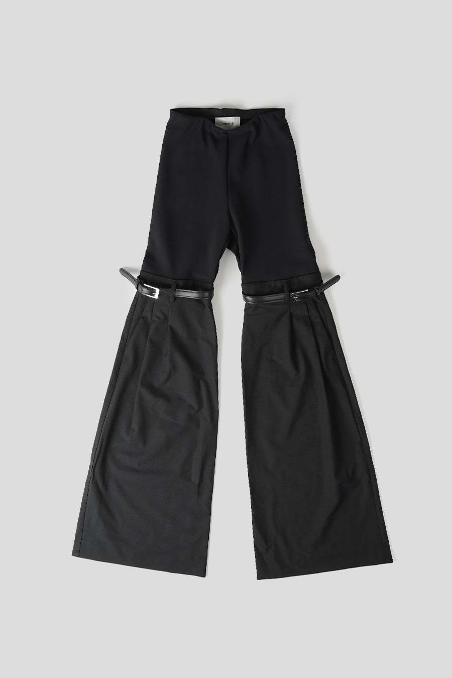 Coperni - PANTALON HYBRID FLARE NOIR - LE LABO STORE