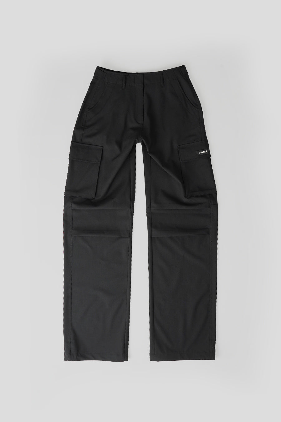 Coperni - BLACK TAILORED WIDE LEG CARGO PANTS - LE LABO STORE