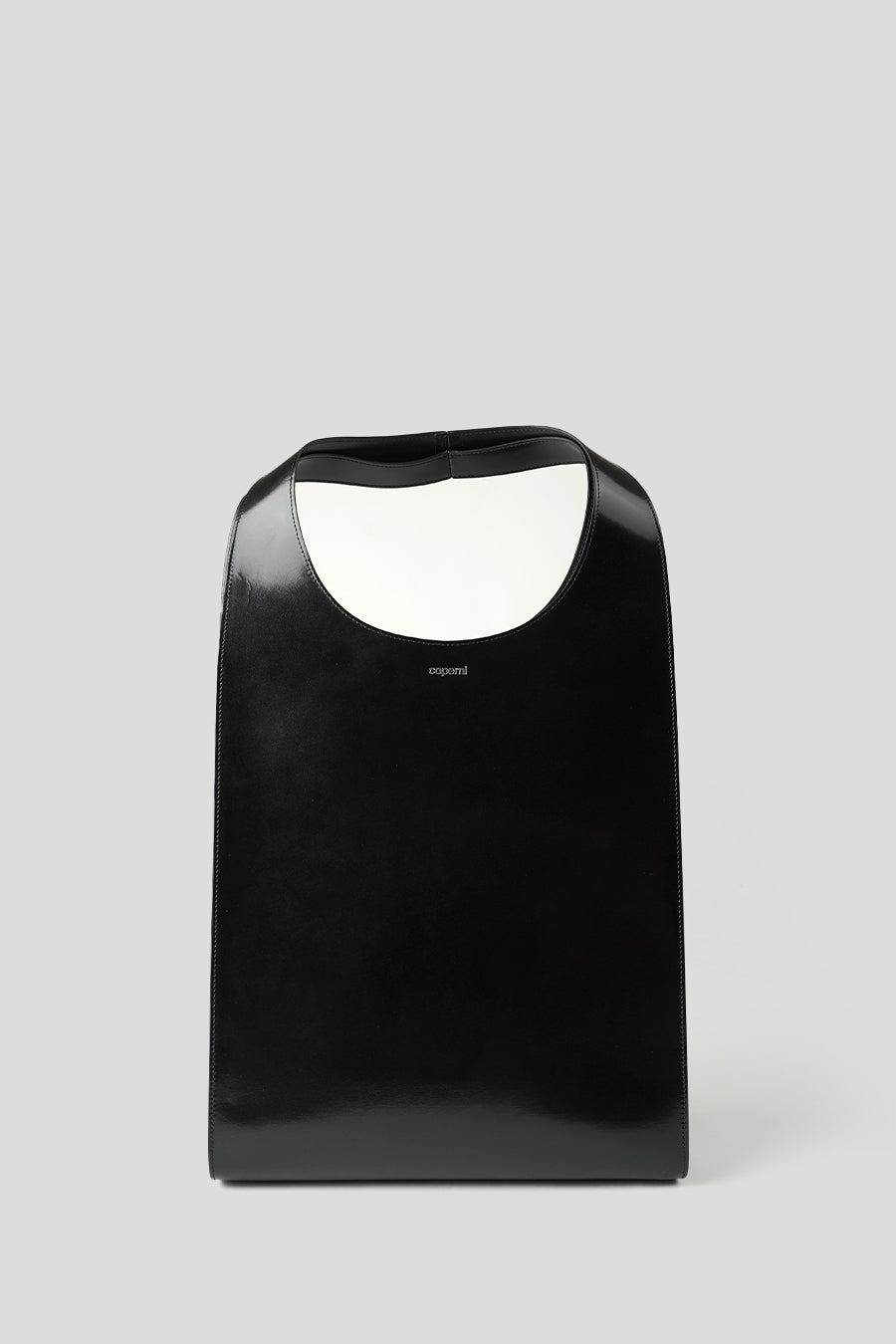 Coperni - SWIPE TOTE BAG NOIR BRILLANT - LE LABO STORE