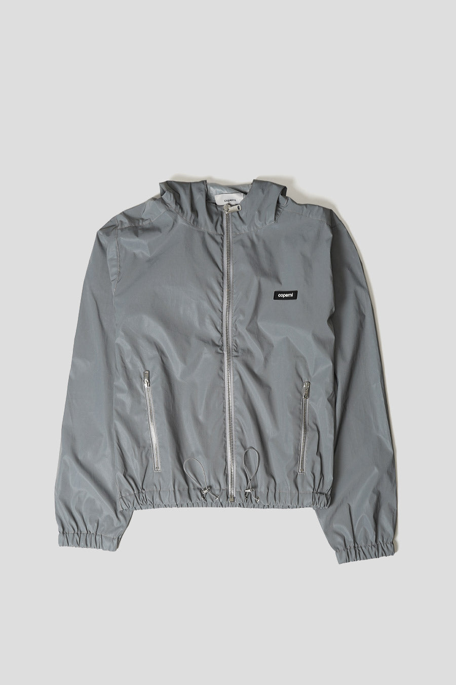 Coperni - ZIPPED JACKET WITH SILVER REFLECTIVE HORNS - LE LABO STORE
