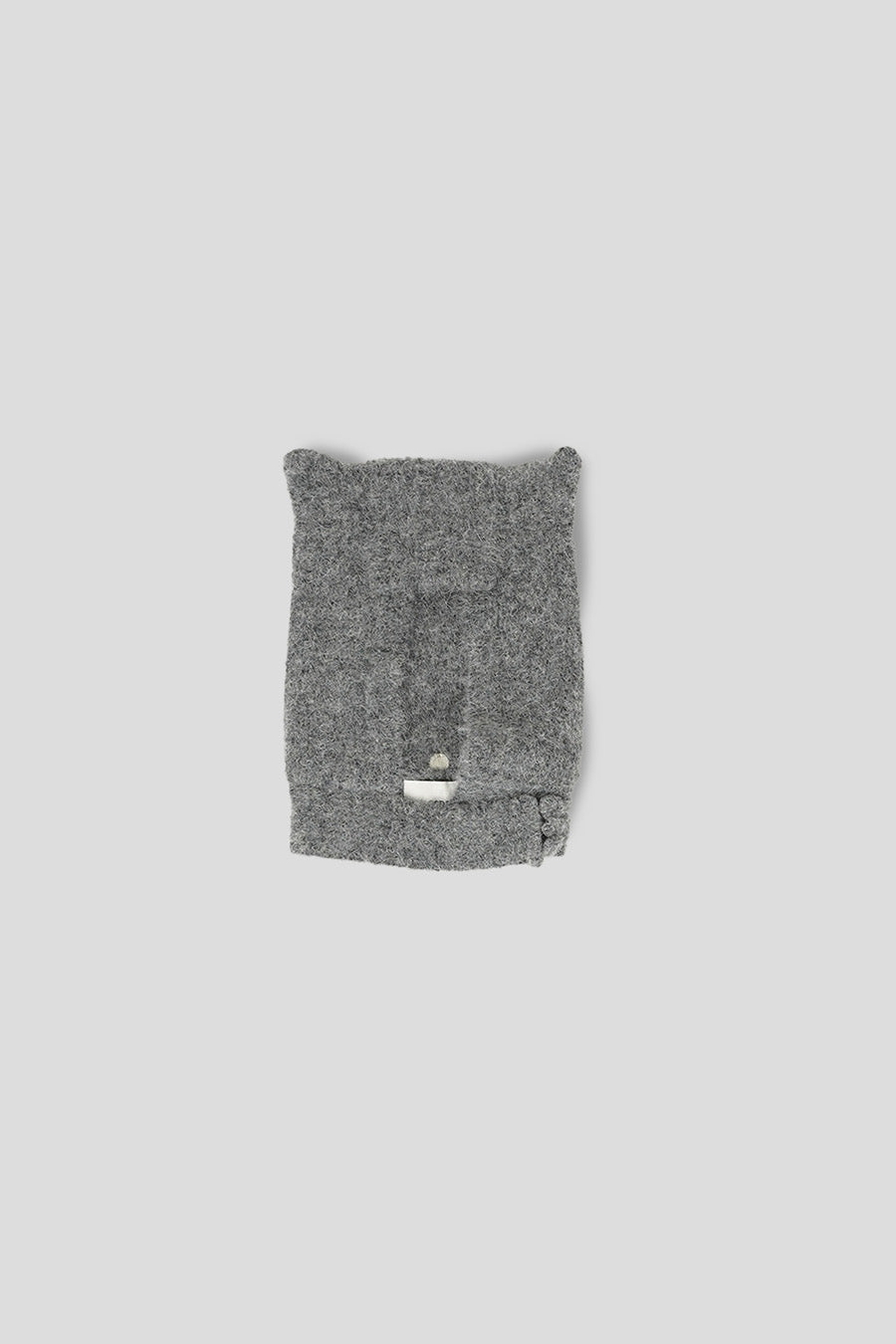 Coperni - BONNET À CORNES TRICOTÉ GRIS - LE LABO STORE