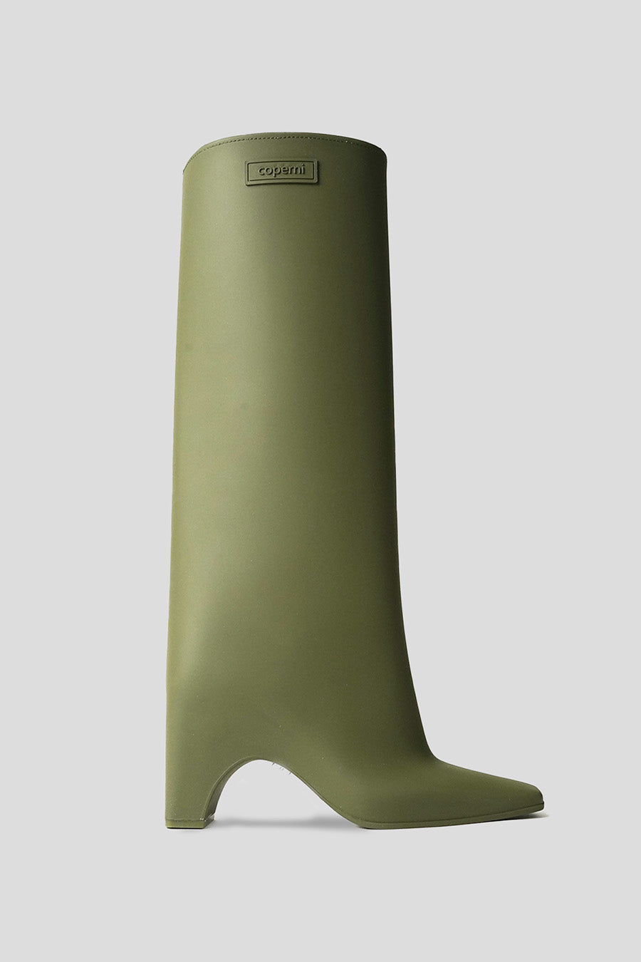 Coperni - GREEN RUBBER BRIDGE BOOTS - LE LABO STORE