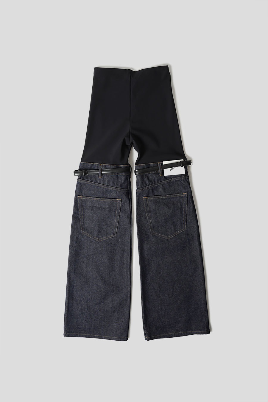 Coperni DENIM EVASE HYBRID TROUSERS LE LABO STORE