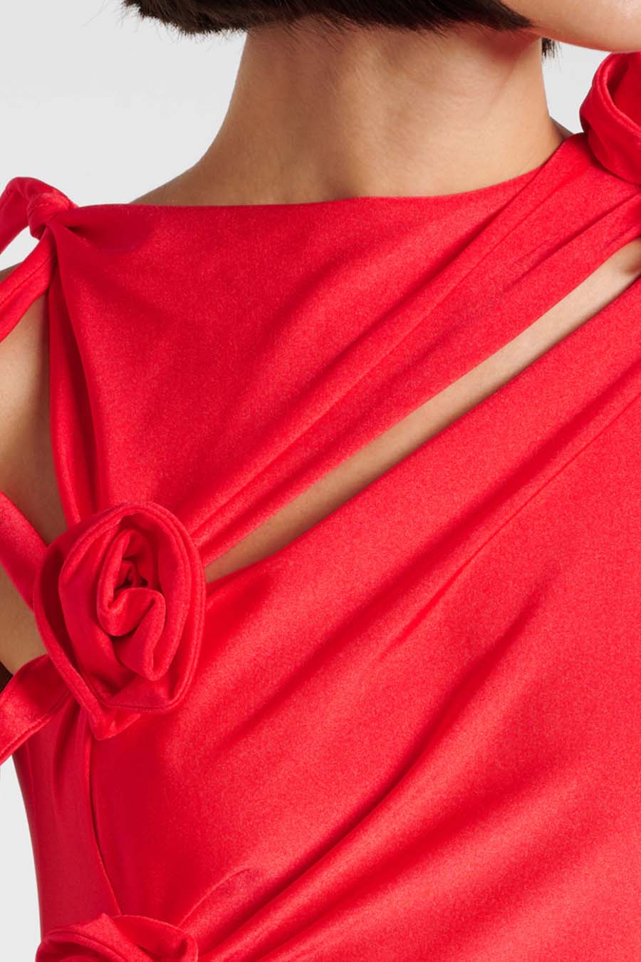 coperni red dress Coperni