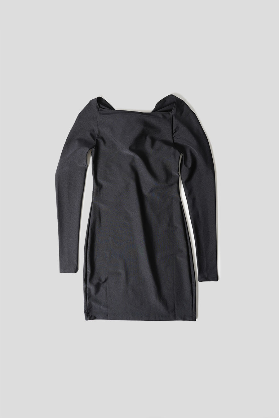 Coperni - JERSEY DRESS WITH TWISTED CUT-OUTS BLACK LE LABO STORE Coperni - JERSEY DRESS WITH TWISTED CUT-OUTS BLACK LE LABO STORE