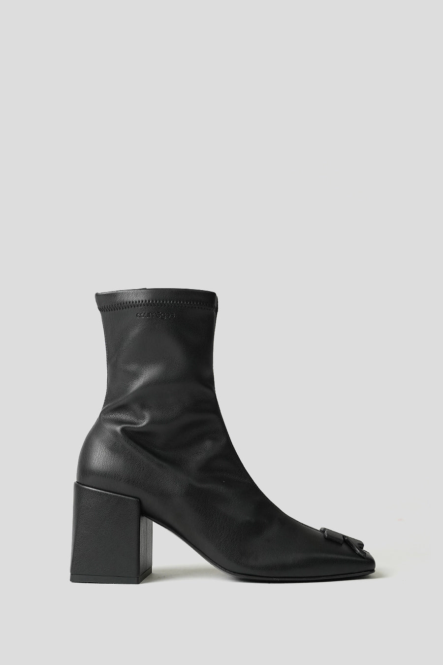 COURRÈGES - BOTTINES RÉÉDITION ANKLE NOIRES - LE LABO STORE