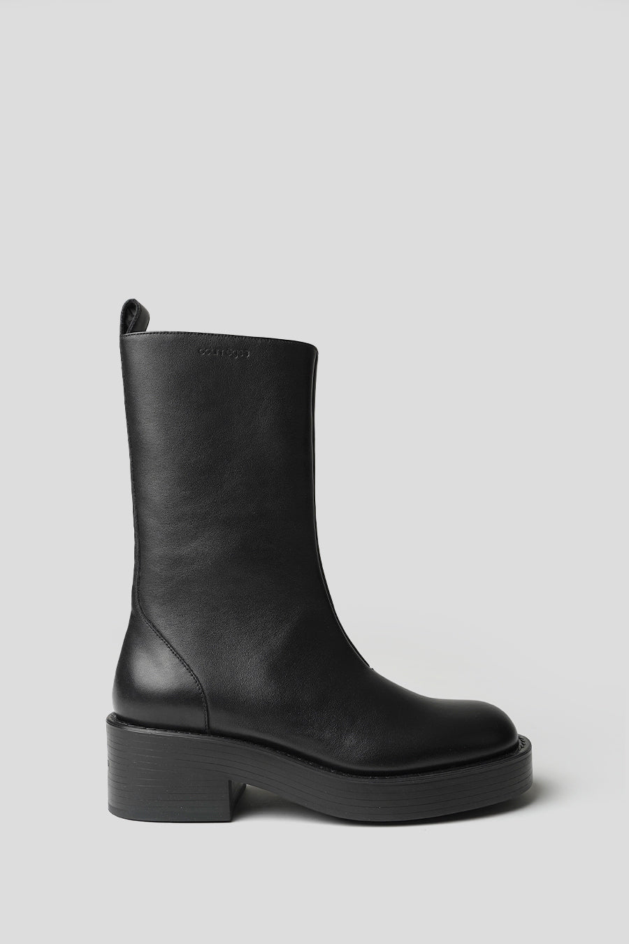 COURRÈGES - BOTTINES RIDER NOIRE - LE LABO STORE