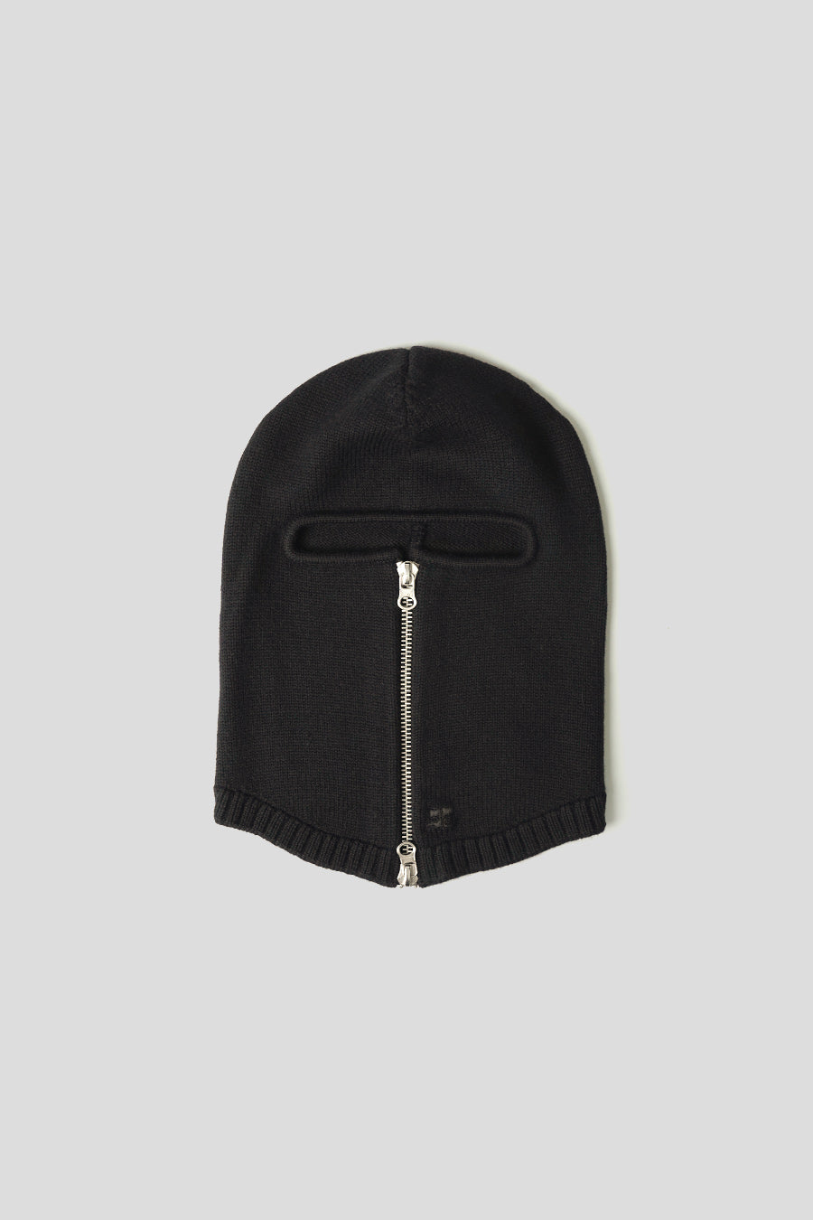 COURRÈGES - CAGOULE ZIPPÉE EN LAINE NOIRE - LE LABO STORE