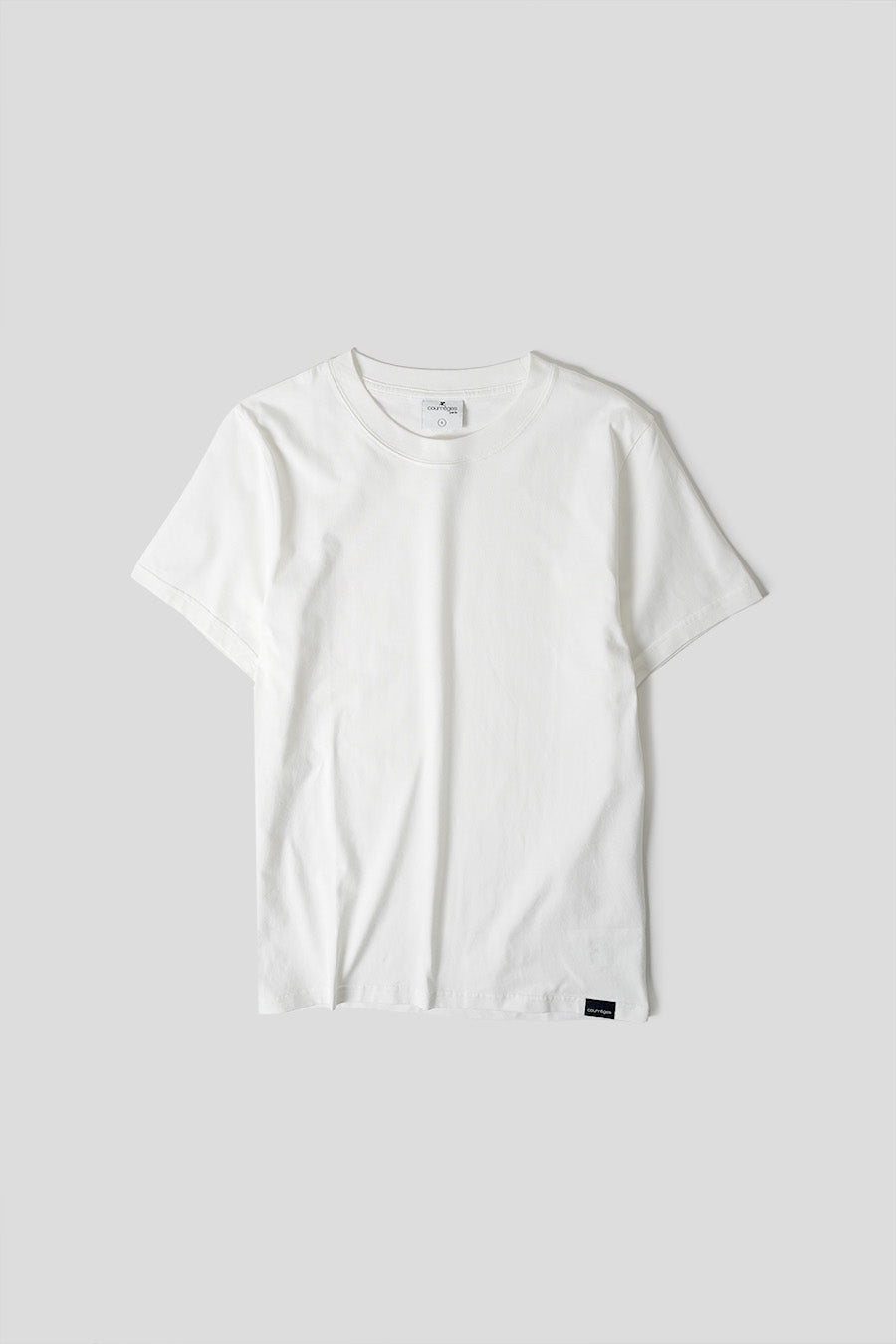 COURRÈGES - T-SHIRT AC BLANC HERITAGE - LE LABO STORE