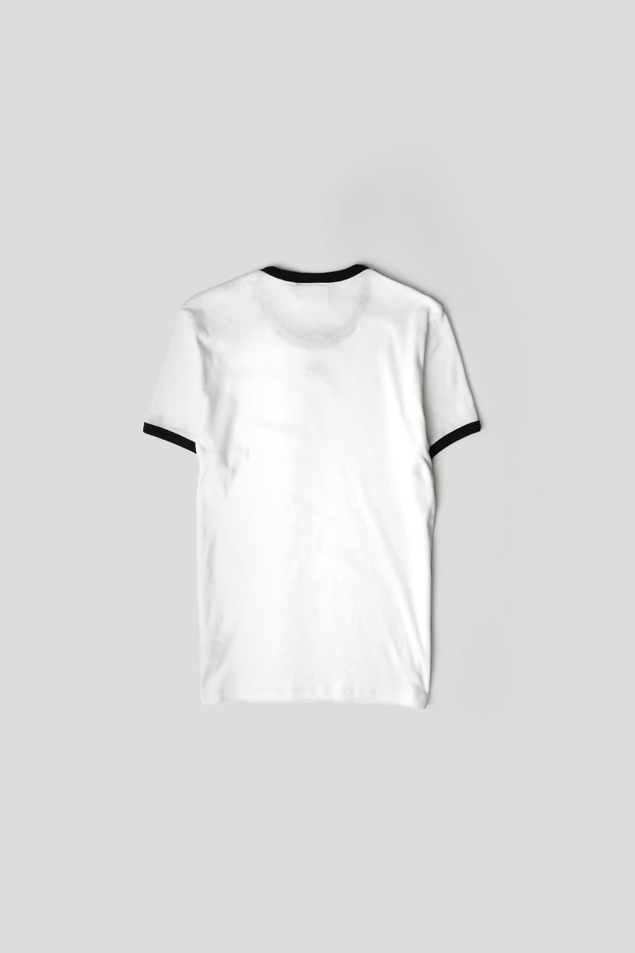 COURRÈGES - T-SHIRT CONTRASTE BLANC ET NOIR - LE LABO STORE