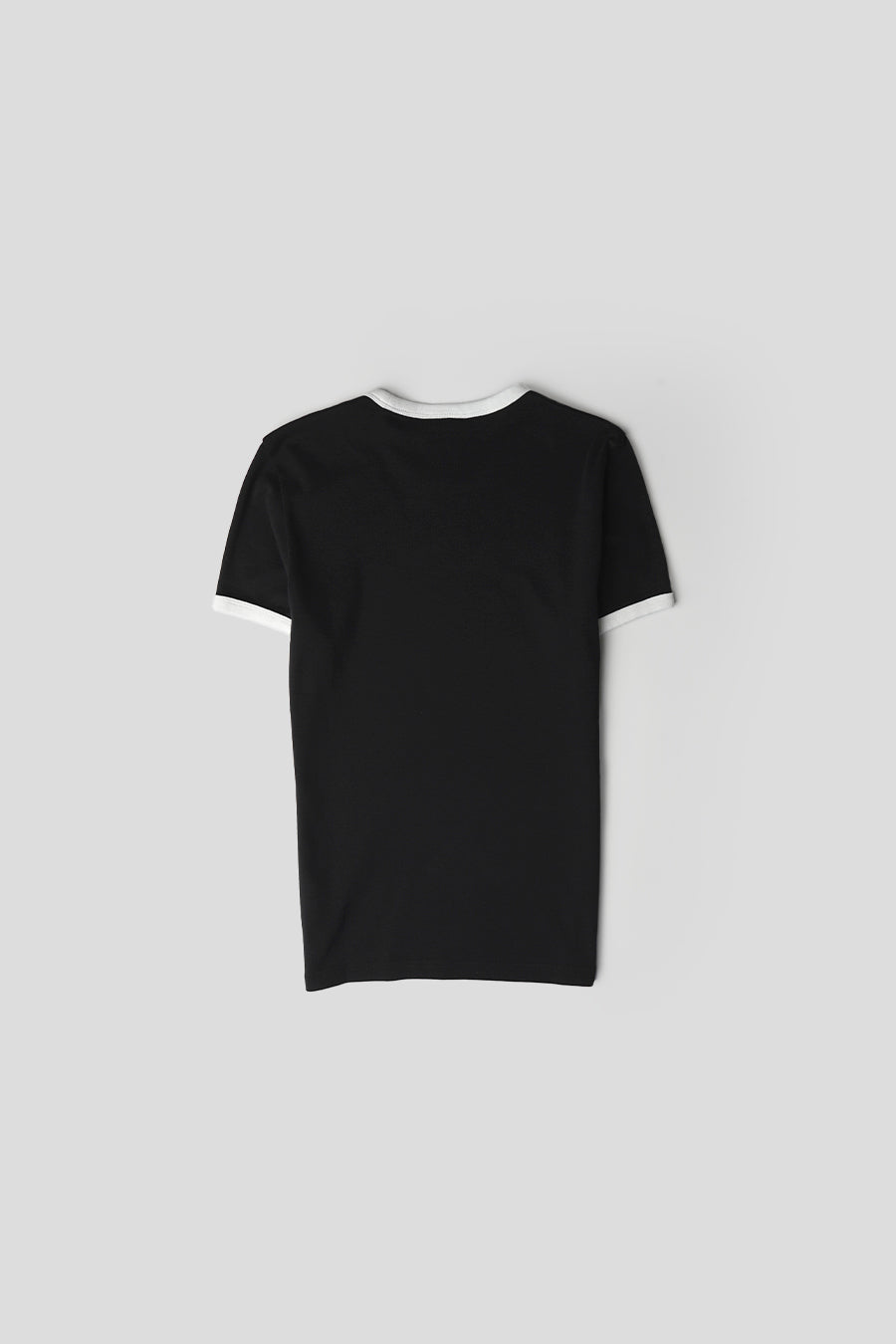 COURRÈGES - T-SHIRT CONTRASTE NOIR ET BLANC - LE LABO STORE