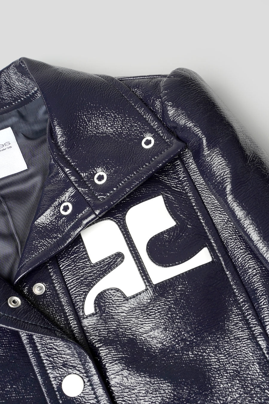 COURRÈGES - VESTE VINYLE RÉEDITION NAVY - LE LABO STORE