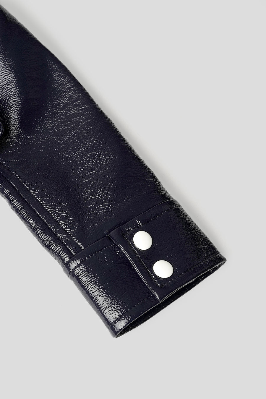 COURRÈGES - VESTE VINYLE RÉEDITION NAVY - LE LABO STORE