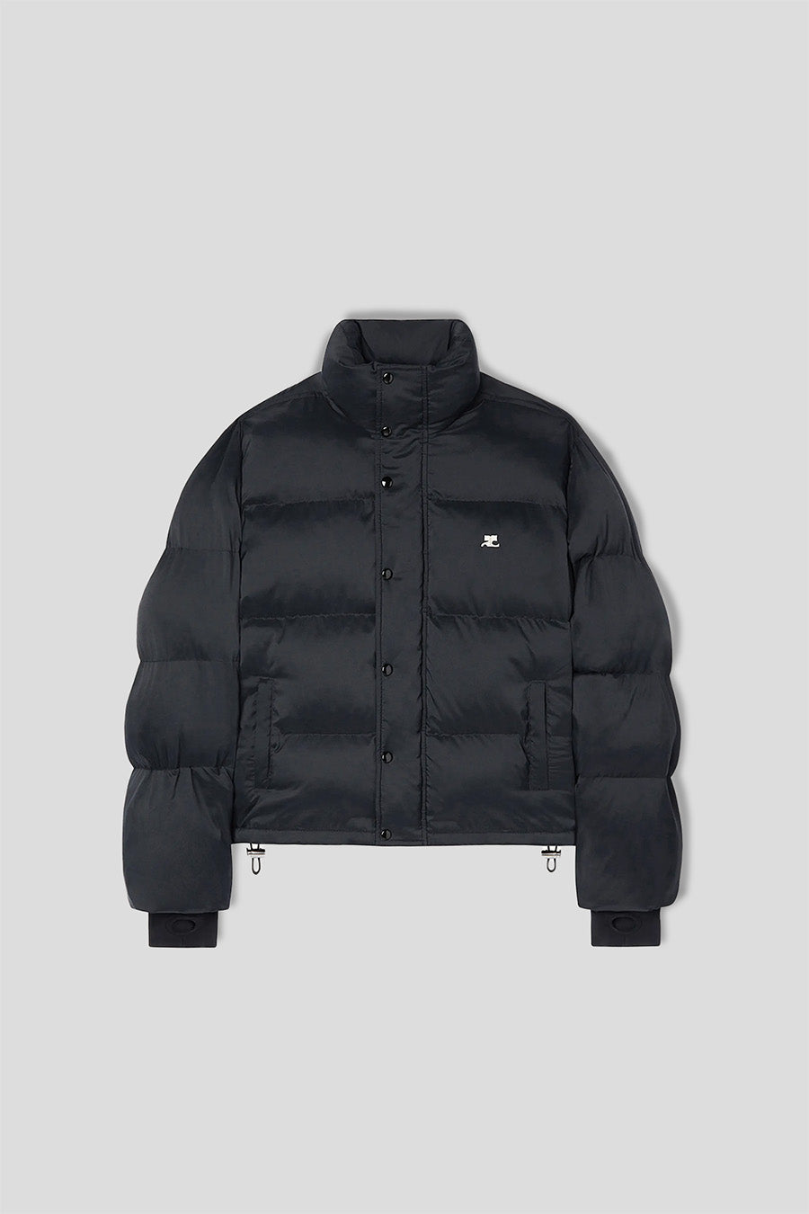 COURRÈGES - BLACK NYLON PUFFER - LE LABO STORE