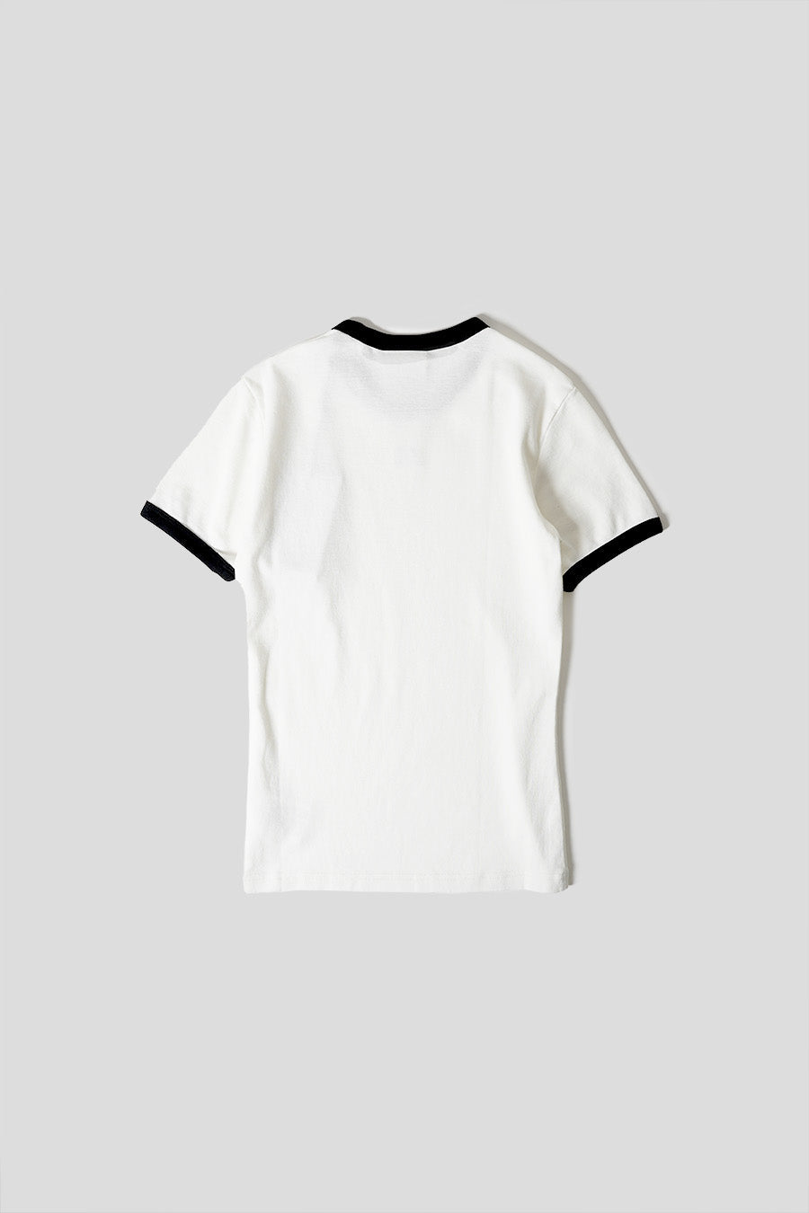 COURRÈGES - T-SHIRT CONTRASTE BLANC ET NOIR - LE LABO STORE