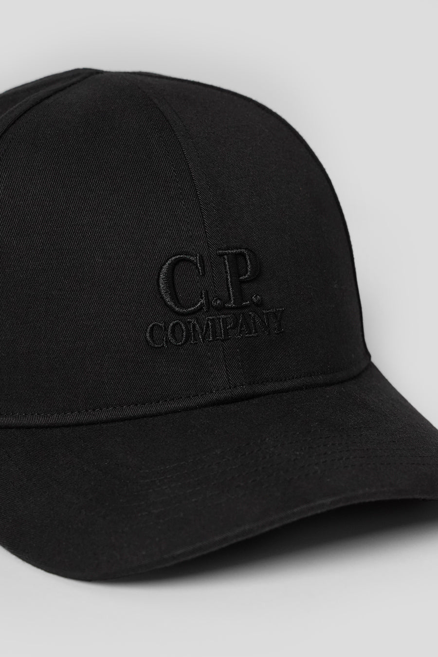 CP COMPANY - BLACK CONTRAST BASEBALL CAP - LE LABO STORE