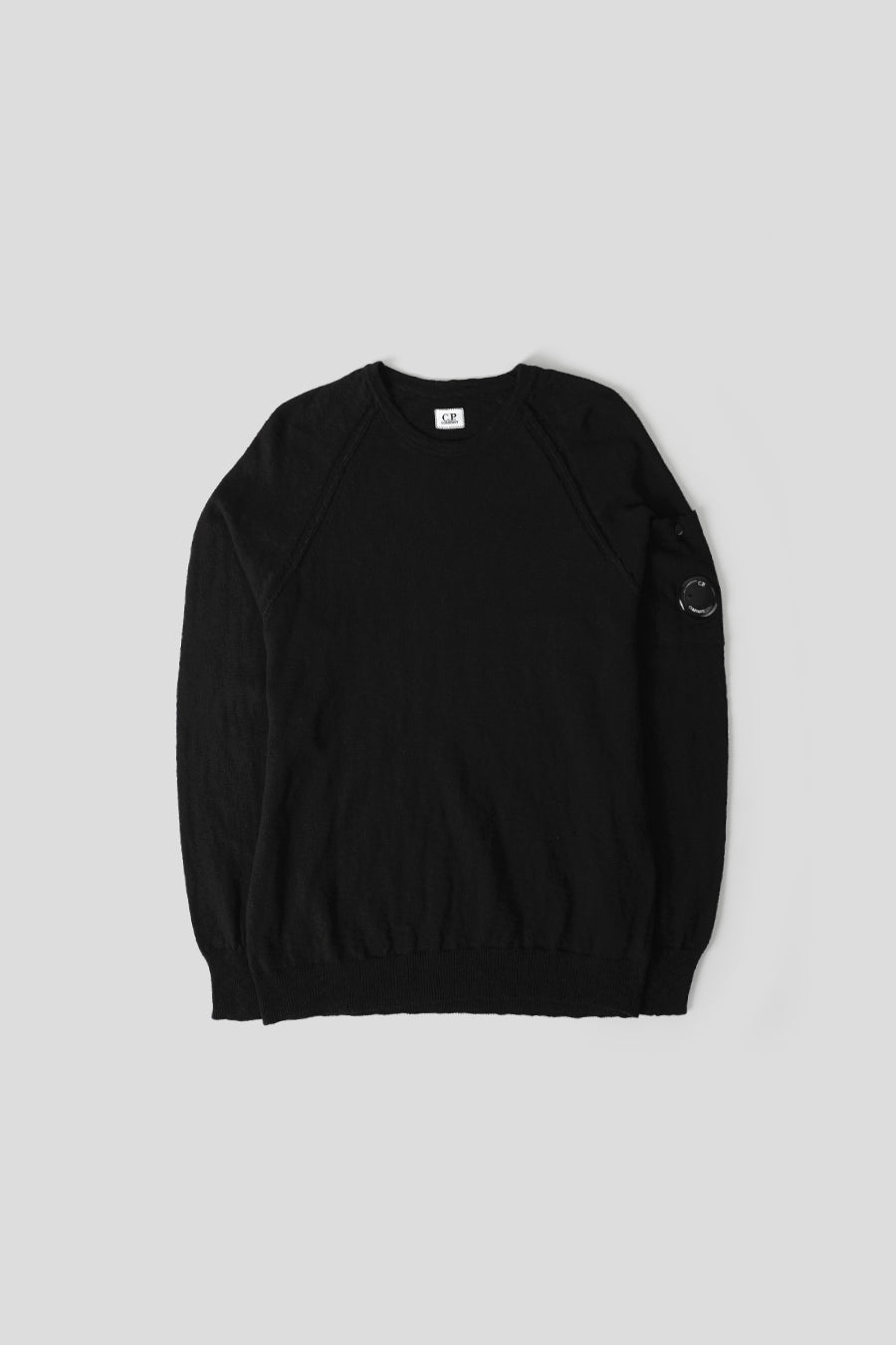 CP COMPANY - CREWNECK KNIT NOIR - LE LABO STORE