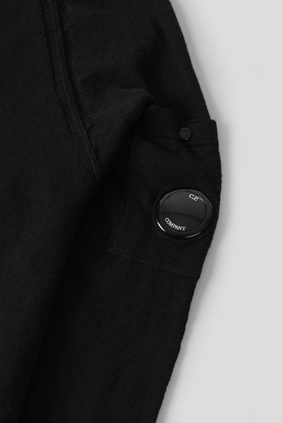 CP COMPANY - CREWNECK KNIT NOIR - LE LABO STORE