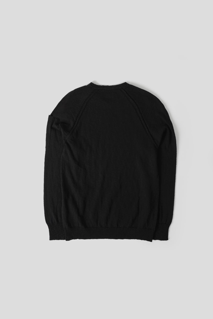 CP COMPANY - CREWNECK KNIT NOIR - LE LABO STORE