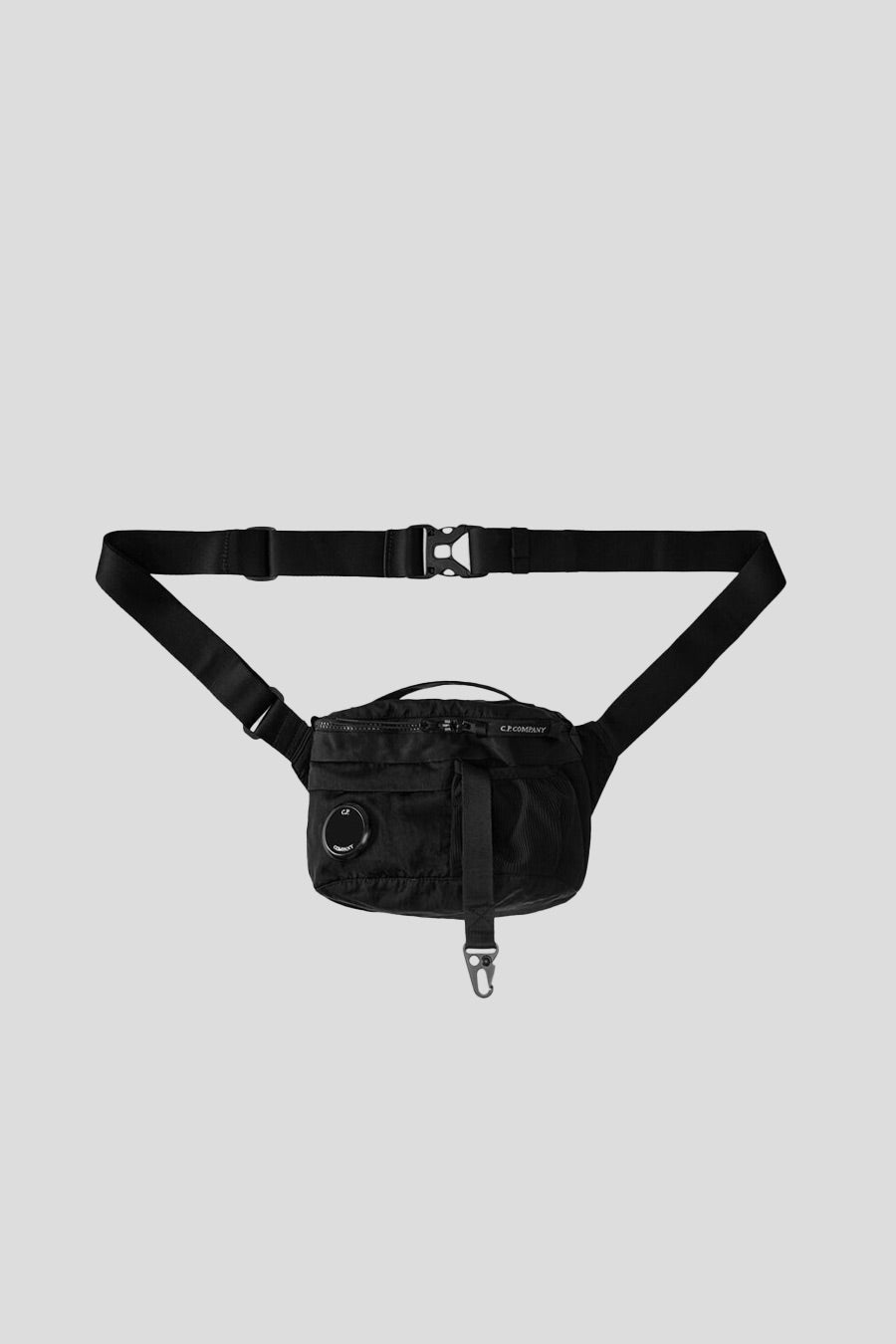 CP COMPANY - SACOCHE NYLON B LENS NOIRE - LE LABO STORE