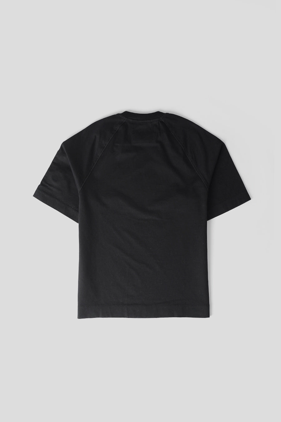CP COMPANY - T-SHIRT 30/2 MERCERIZED BLACK - LE LABO STORE